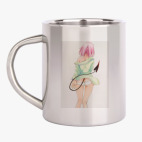 Кружка металлическая