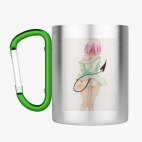 Кружка с карабином