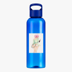 Прозрачная спортивная бутылка