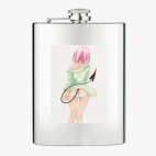 Фляжка стальная