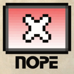'NOPE'