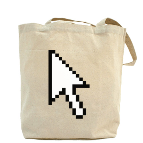 Сумка шоппер с принтом 'NOPE'