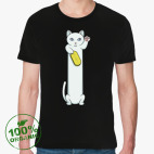 Мужская футболка органик