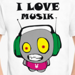 I love musik