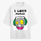 Футболка оверсайз