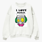 Свитшот оверсайз