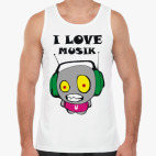 Мужская майка