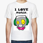 Мужская футболка