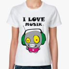 Женская футболка