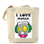 Холщовая сумка