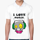 Мужская рубашка поло