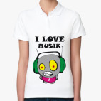 Женская рубашка поло