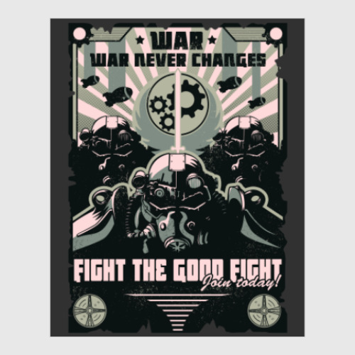 Постер Fallout Фоллаут
