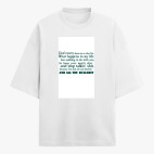 Футболка оверсайз