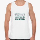 Мужская майка