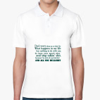 Мужская рубашка поло