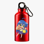 Металлическая бутылка 400 мл UV-DTF