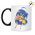 Кружка-хамелеон