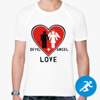 Мужская спортивная футболка