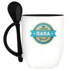 Кружка с ложкой