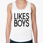 Likes boys