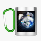 Кружка с карабином