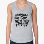 Женская майка