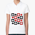 Женская рубашка поло