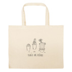 Большая сумка шоппер