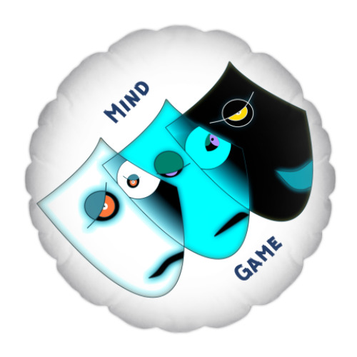 Подушка Игры разума