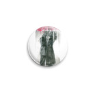 Значок 25 мм Любовь