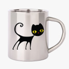 Кружка металлическая