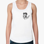 Женская майка