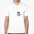 Мужская рубашка поло