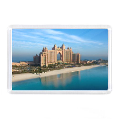 Магнит с принтом  Города