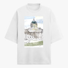 Футболка оверсайз