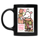 Кружка цветная UV-DTF