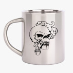 Кружка металлическая