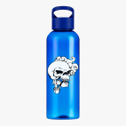 Прозрачная спортивная бутылка