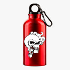 Металлическая бутылка 400 мл UV-DTF