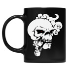 Кружка цветная UV-DTF