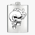 Фляжка стальная