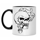 Кружка двухцветная