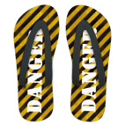 Шлёпанцы Опасно