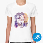 Женская спортивная футболка