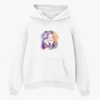 Толстовка худи оверсайз