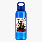 Прозрачная спортивная бутылка