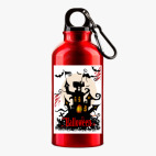 Металлическая бутылка 400 мл UV-DTF