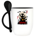 Кружка с ложкой