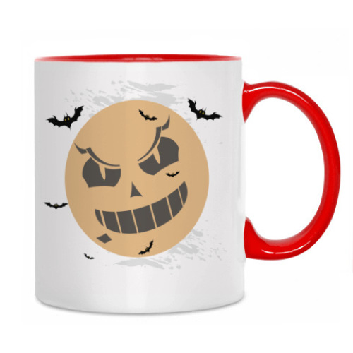 Кружка с принтом Хэллоуин